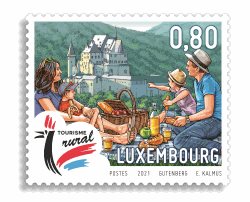 Tourisme rural 2021 (0,80 Eur)