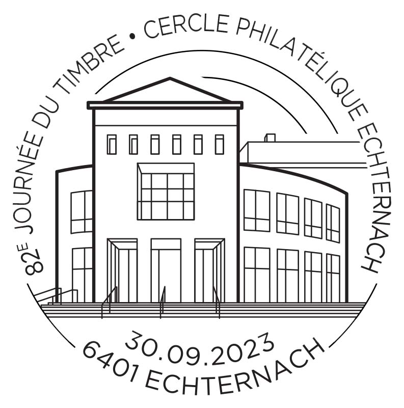 Tag der Briefmarke  Echternach