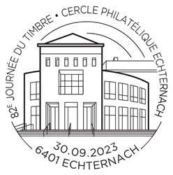 Tag der Briefmarke  Echternach