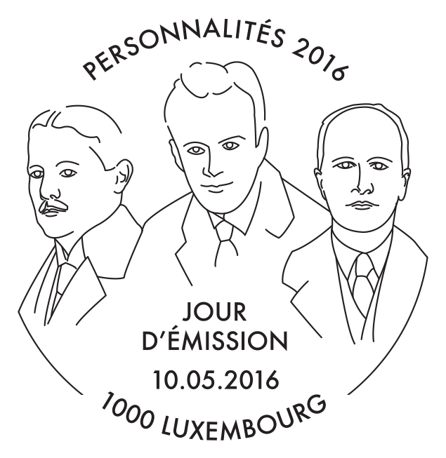 Personnalités 2016