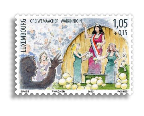 Gréiwemacher-reine vin (1,05 + 0,15 EUR)