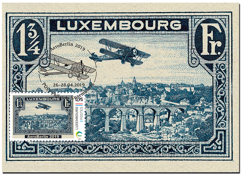 Card "meng.post.lu" - AeroBerlin 2019