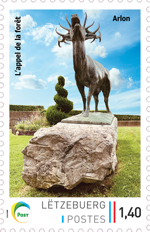 meng.post Stamp - BELFRALUX 2024 ARLON