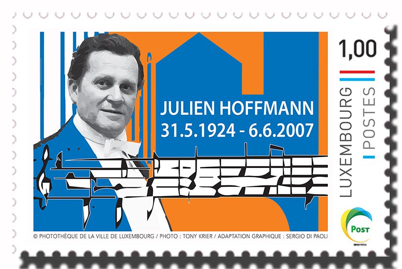 Stamp meng.post - Comité Alstad Hoffmann