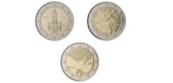 COINS COMMEMORATIVE 2015-2 (DE2-FR-FI)