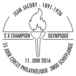 55e anniversaire du cercle Philatelique