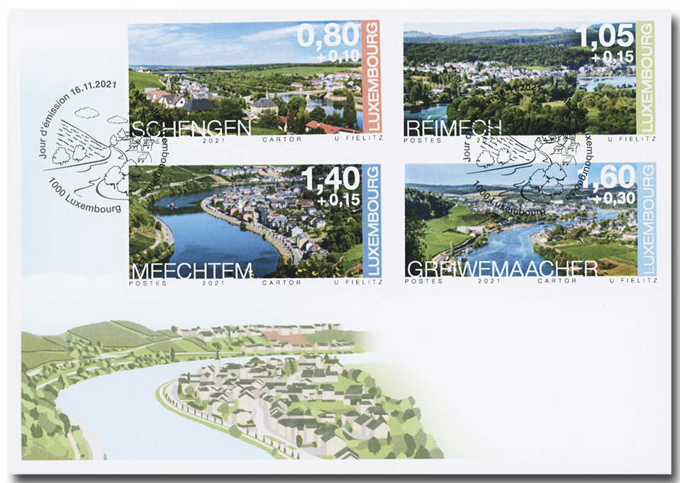 FDC Wohlfart 2021: Moselregionen