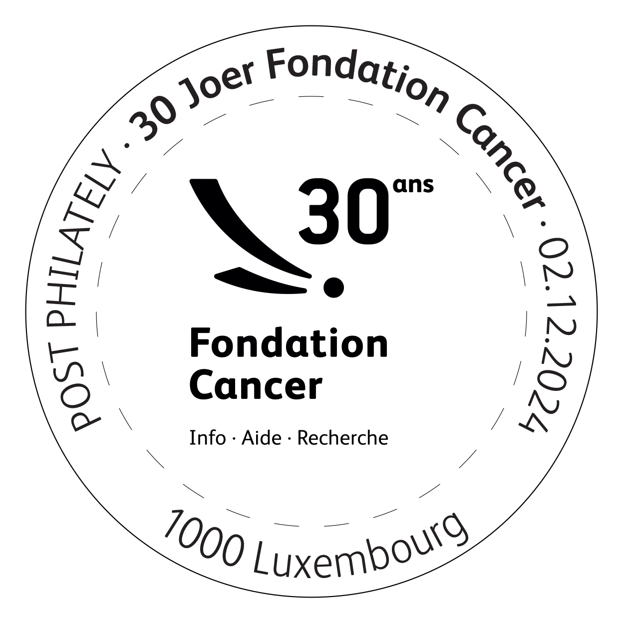 30 Jahre  Fondation Cancer