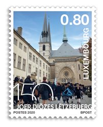 150 years Diocese of Luxembourg