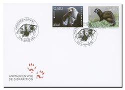 FDC EUROPA 2021 - Gefahrdete Wildtiere