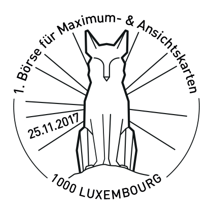 1. Borse fur Maximum- & Ansichtskarten