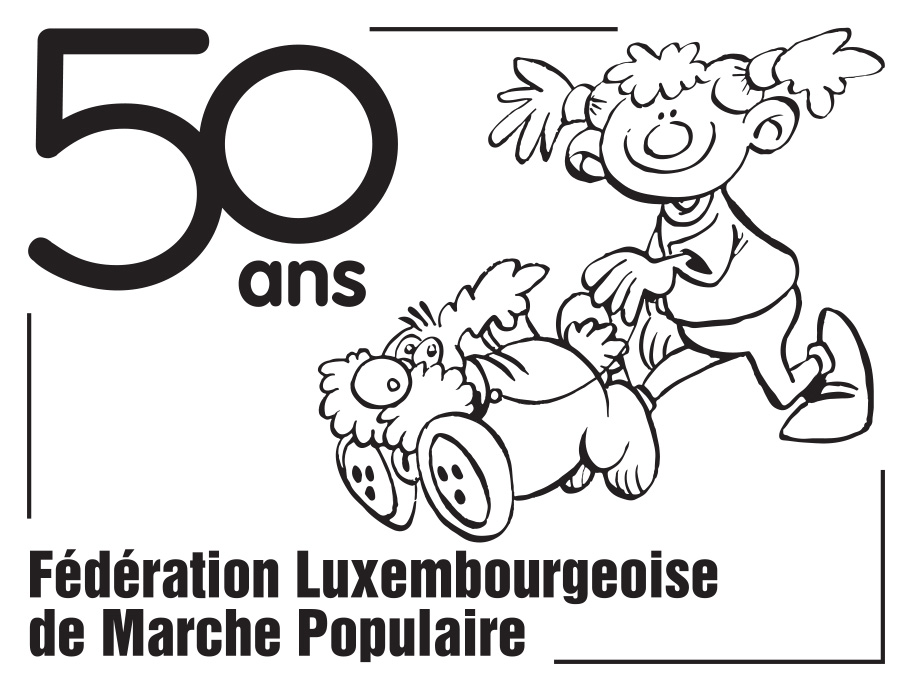 9. slogan postmark 50 ans Marche Populaire