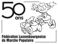 9. slogan postmark 50 ans Marche Populaire