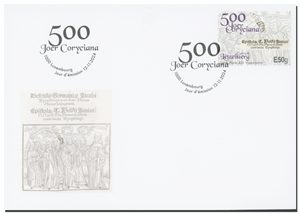 FDC - 500 ans du Coryciana