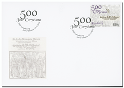 FDC - 500 ans du Coryciana