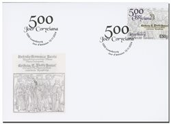 FDC - 500 ans du Coryciana