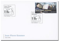 FDC - 100e anniversaire J-P Kemmer