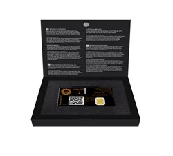 Crypto stamp - Lion Gold Edition