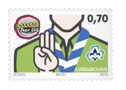 100 years of “Letzebuerger Guiden a Scouten”