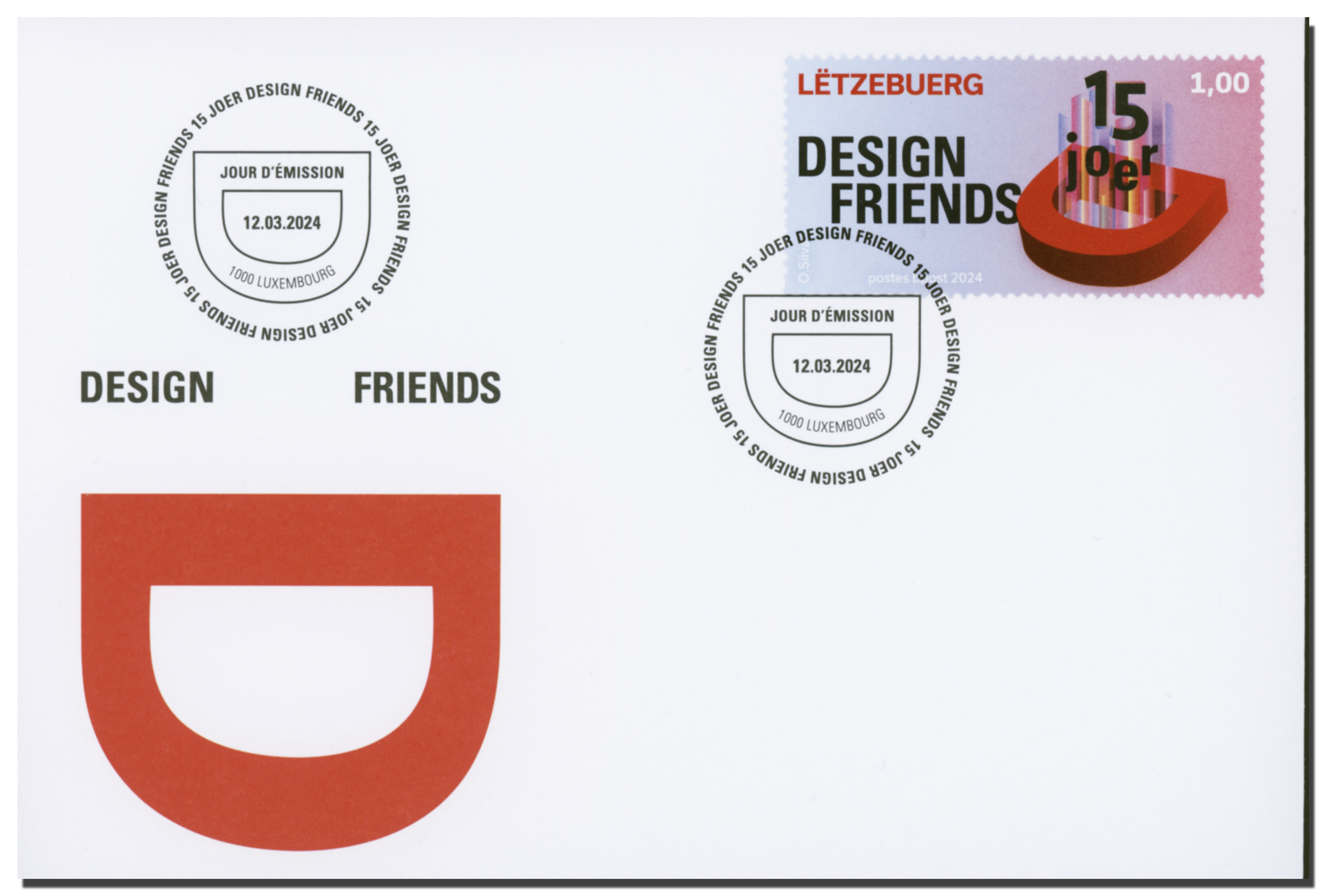 FDC - 15 ans de Design Friends