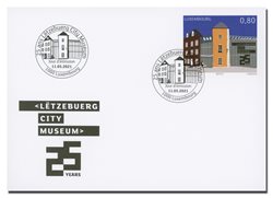 FDC - 25 ans Letzebuerg City Museum