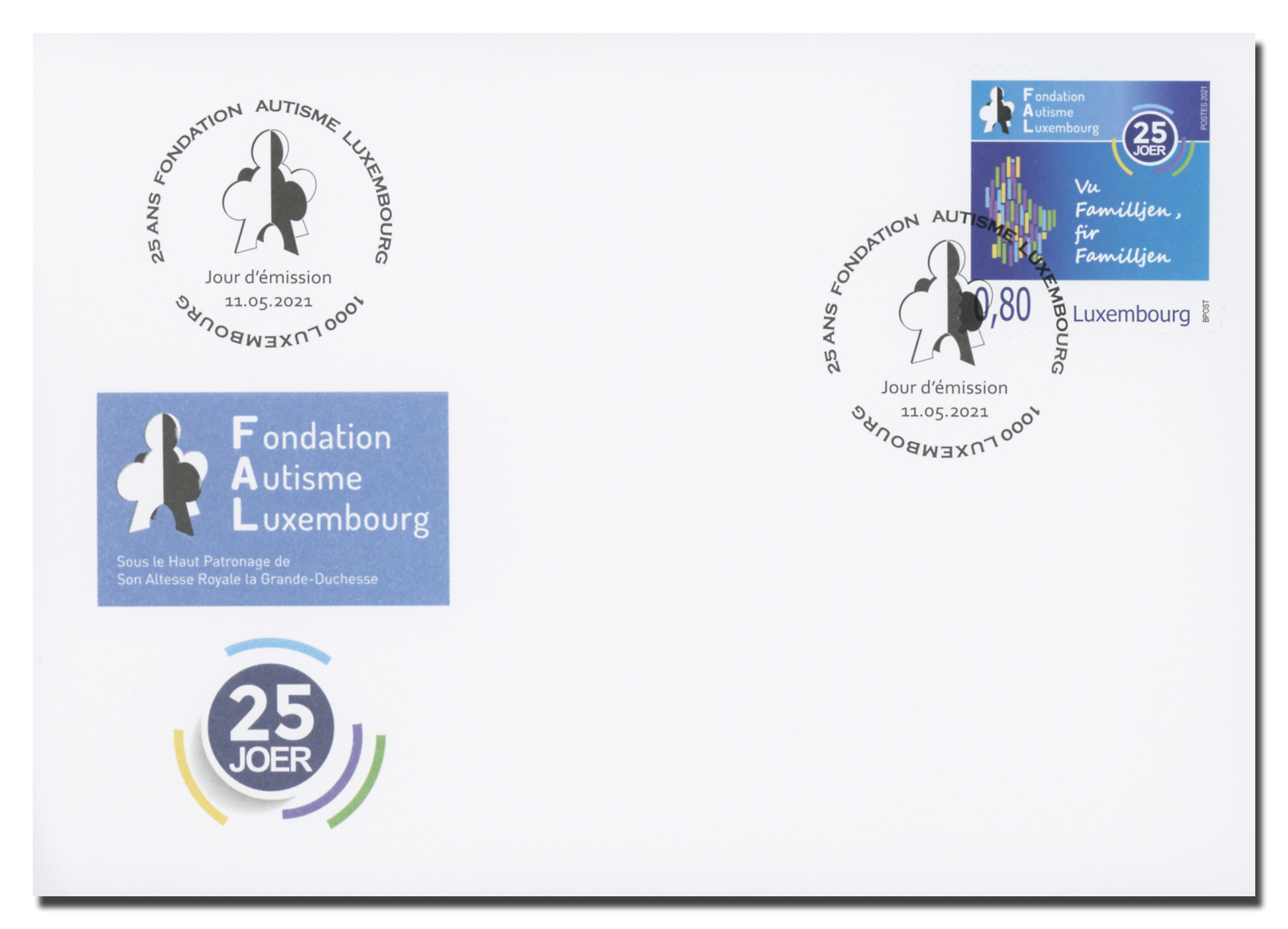 FDC -25 ans Fondation Autisme Luxembourg