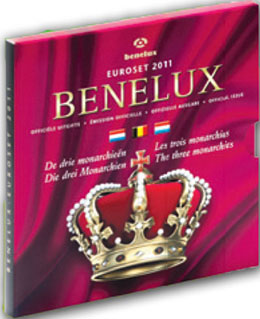 Set BENELUX 2011