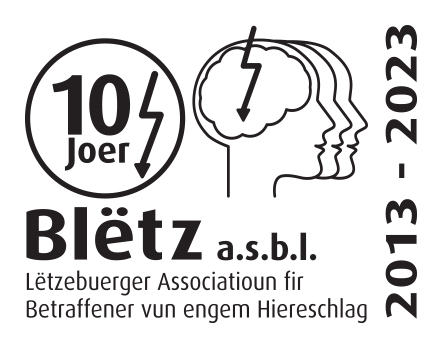 Slogan Postmark / Blëtz a.s.b.l.