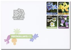 FDC Postocollant 2021 Blumen(ATR)