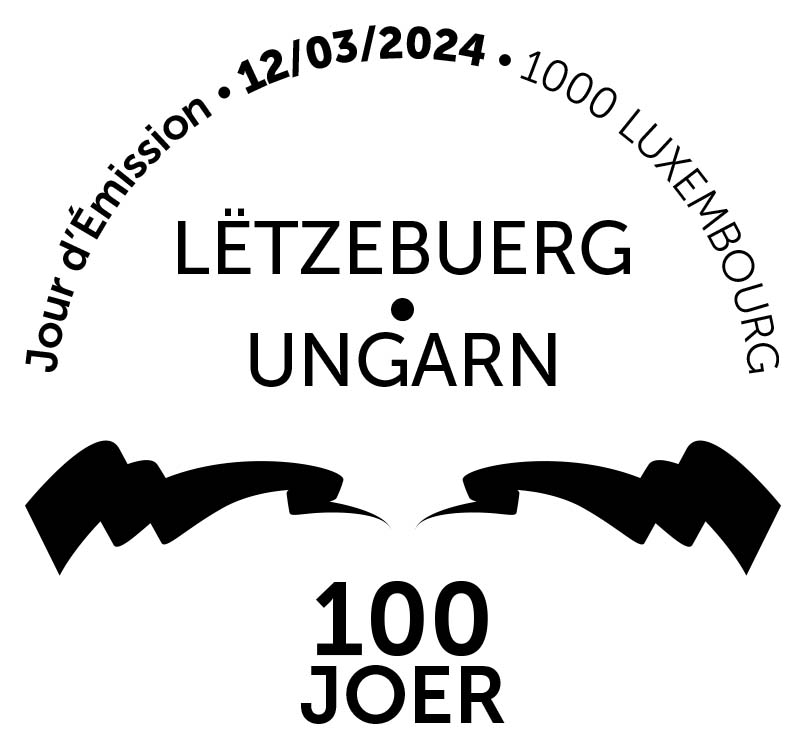 100 years Luxembourg-Hungary