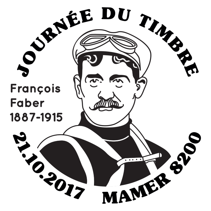 Journée du Timbre 2017 François Faber 1887-1915