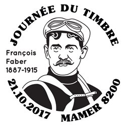 Journee du Timbre 2017 Francois Faber 1887-1915