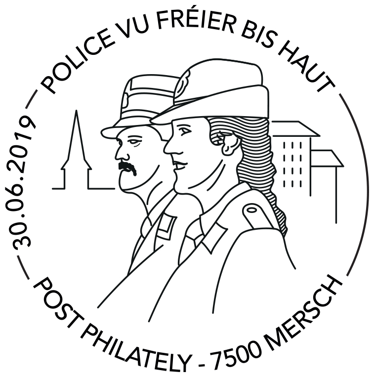 Police vu Fréier bis Haut