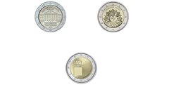 COINS COMMEMOR. 2019-5 (EE2-SI-LV)