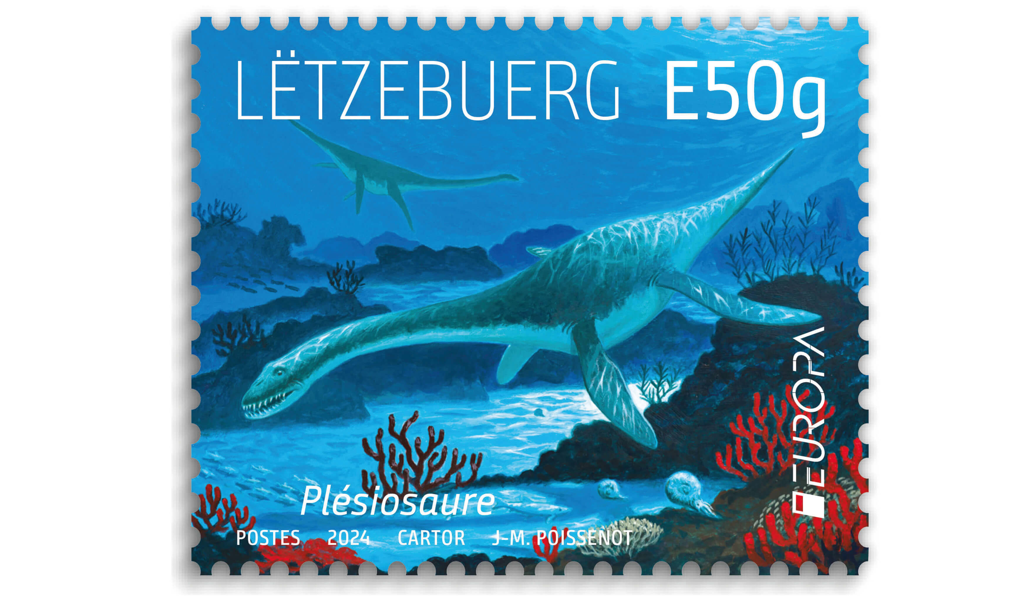 Europa 2024 - Plésiosaure E50g
