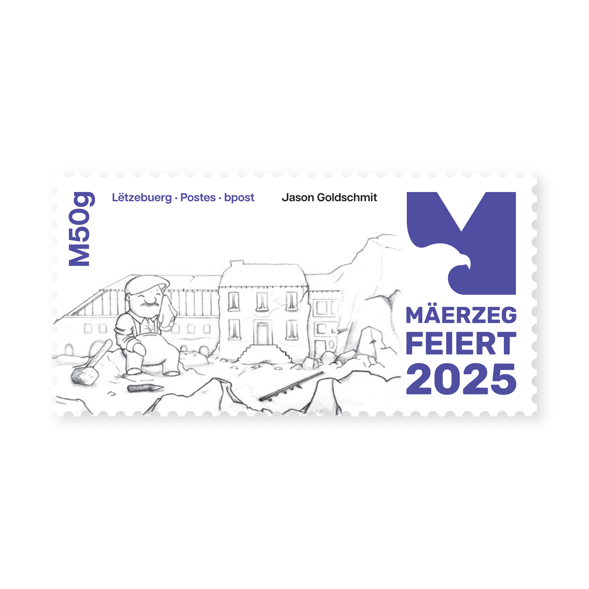 150 years of the municipality of Mertzig [M50g]