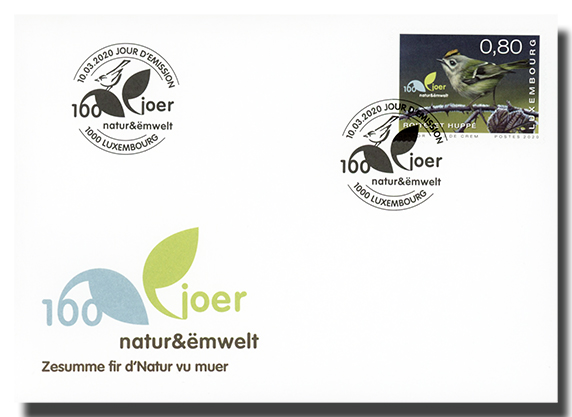 FDC - 100 ans Natur & Ëmwelt