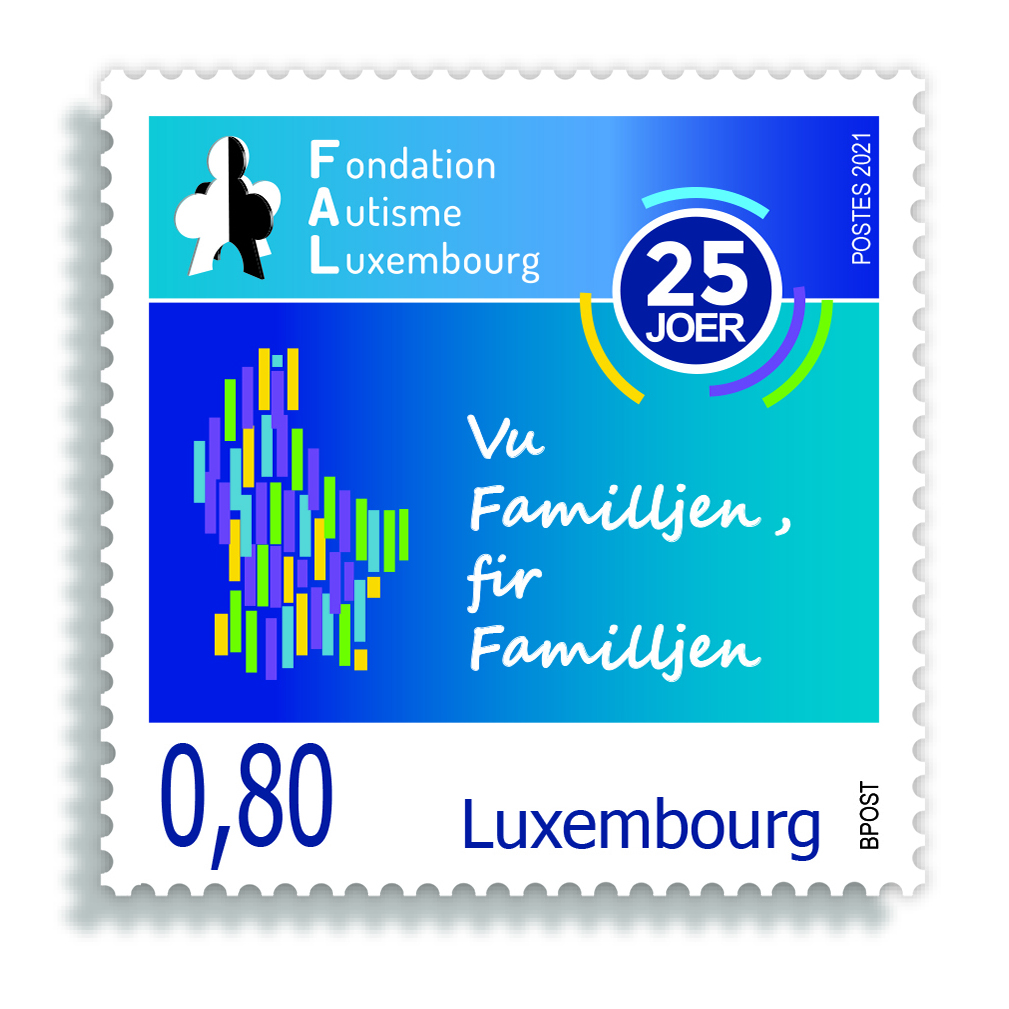 25 years Fondation Autisme Luxembourg