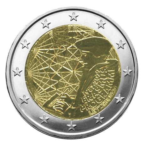 COIN 2€ 2022-3 35 years ERASMUS program