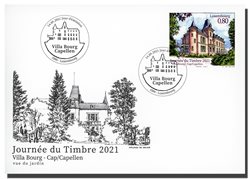 FDC - Journee du Timbre 2021