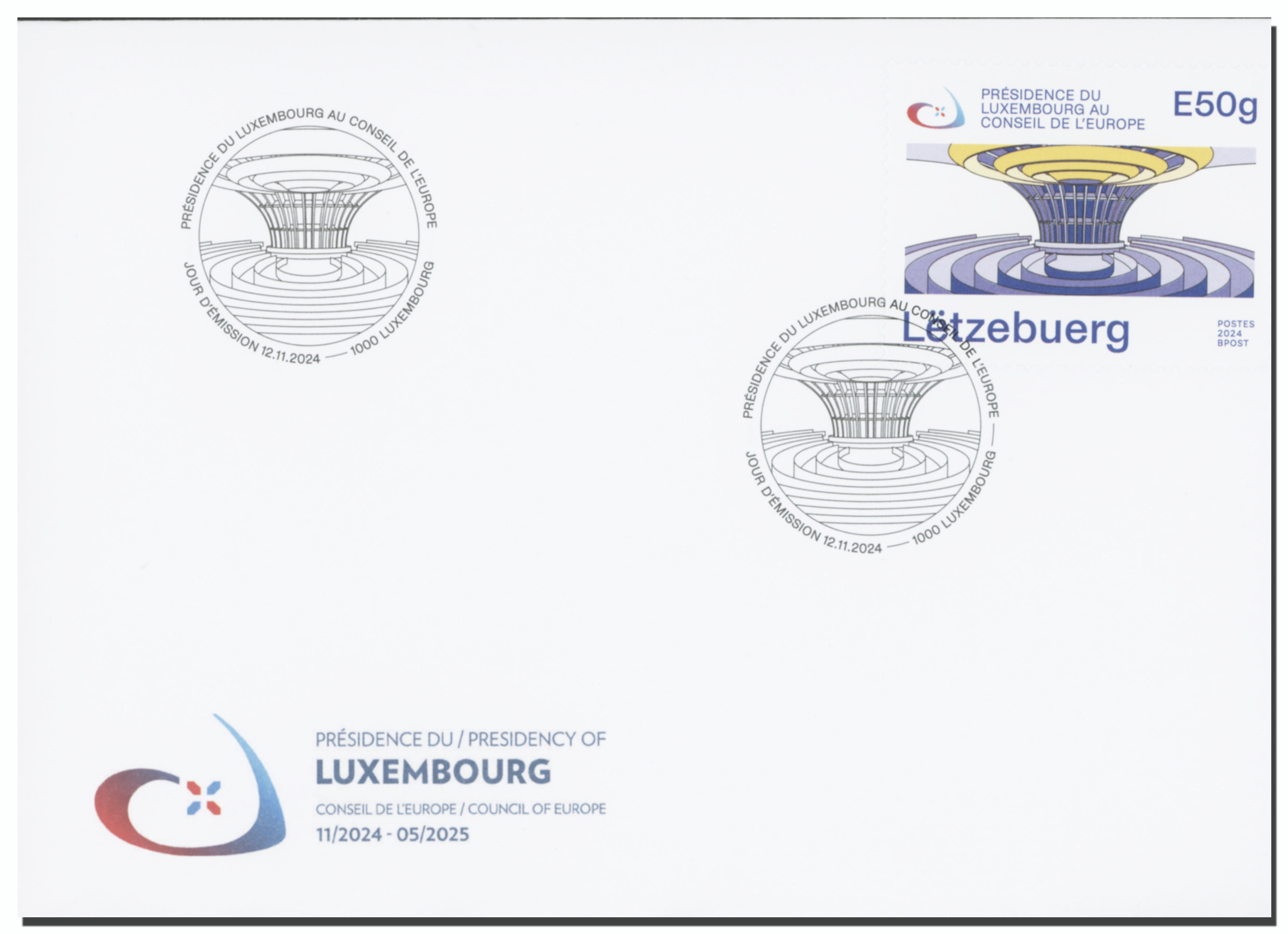 FDC - Vorsitz des Europarates 2024