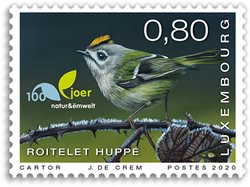 100 years Natur & Emwelt - goldcrest