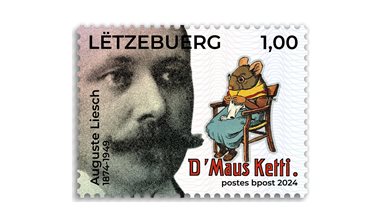 150. Geburtstag von Auguste Liesch