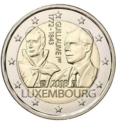 2 euro 175.death of Guillaume I