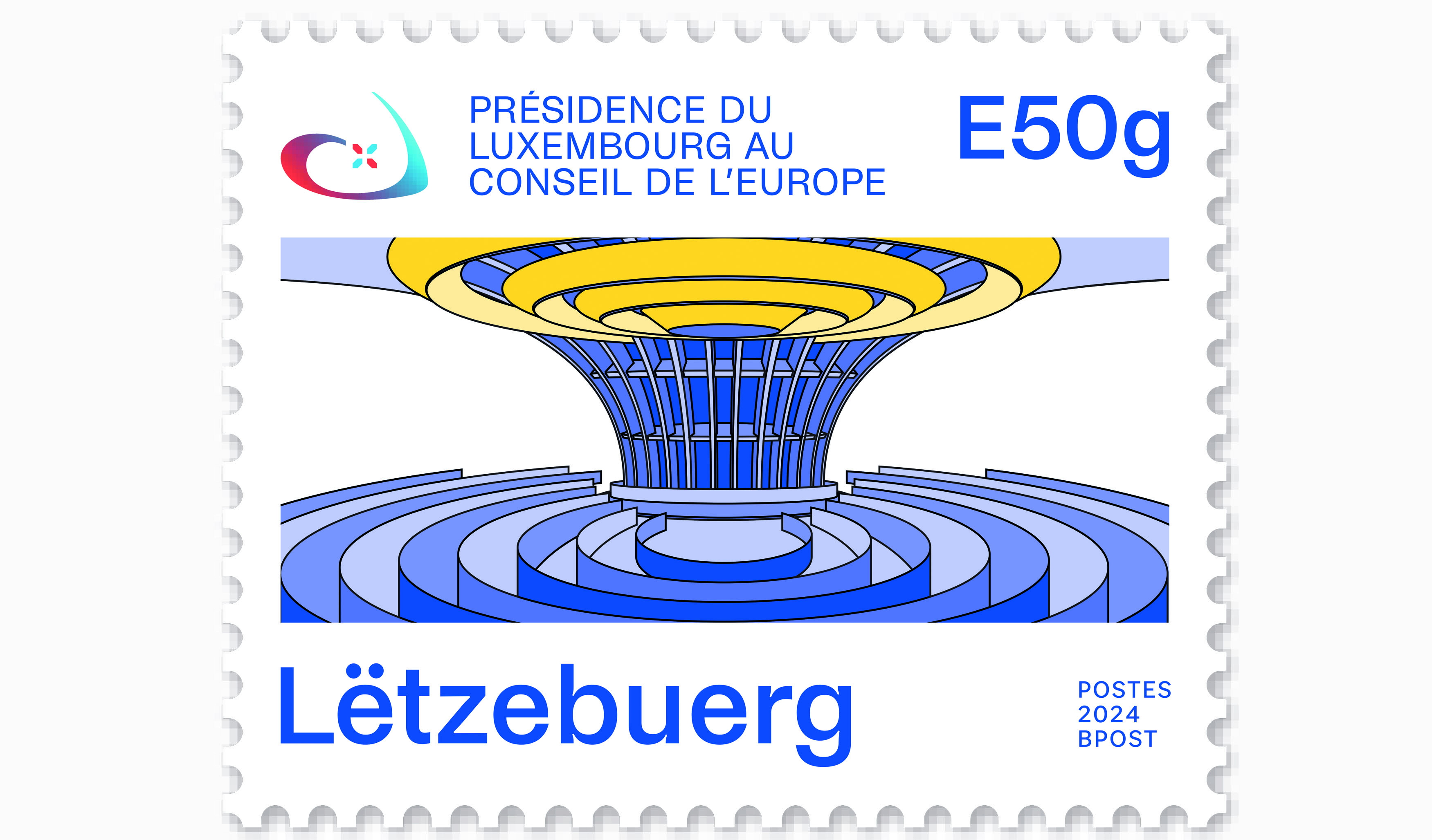 Présidence du Conseil d'Europe 2024 E