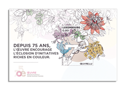 Bloc -75 ans oeuvre G.-D. Charlotte