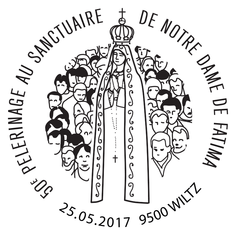 50e Pelerinage Au Sanctuaire De Notre Dame De Fatima Post Philately