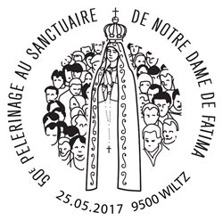 50e Pelerinage au Sanctuaire de Notre Dame de Fatima