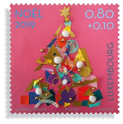 Weihnachten 2019 (0,80 + 0,10 EUR)