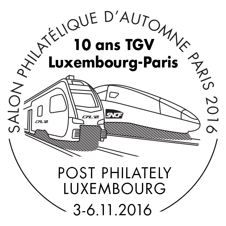 10 ans TGV Luxembourg / Paris